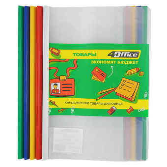 Купить Cкоросшиватель на планке, 6мм.(35 листов) оптом